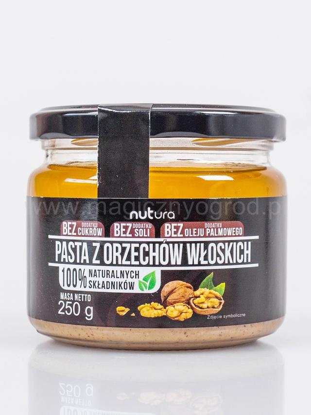 Pasta z orzechów włoskich 250g