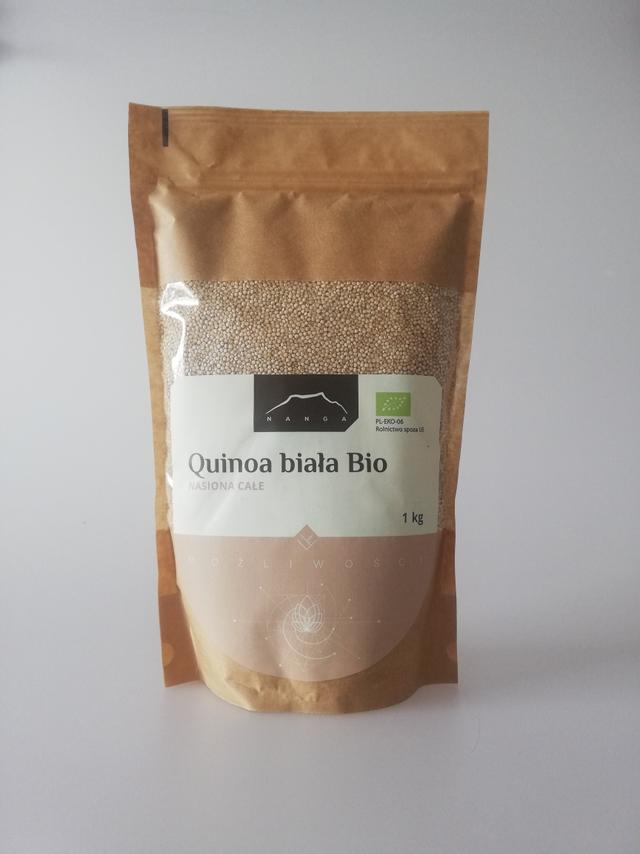 Quinoa biała Bio (komosa ryżowa) Nanga