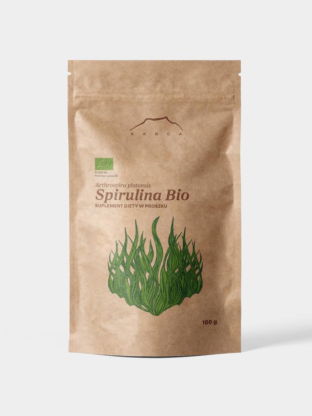 Spirulina w proszku Bio