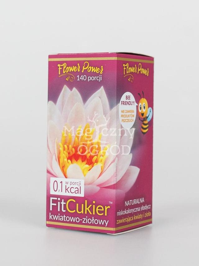 FitCukier kwiatowo-ziołowy