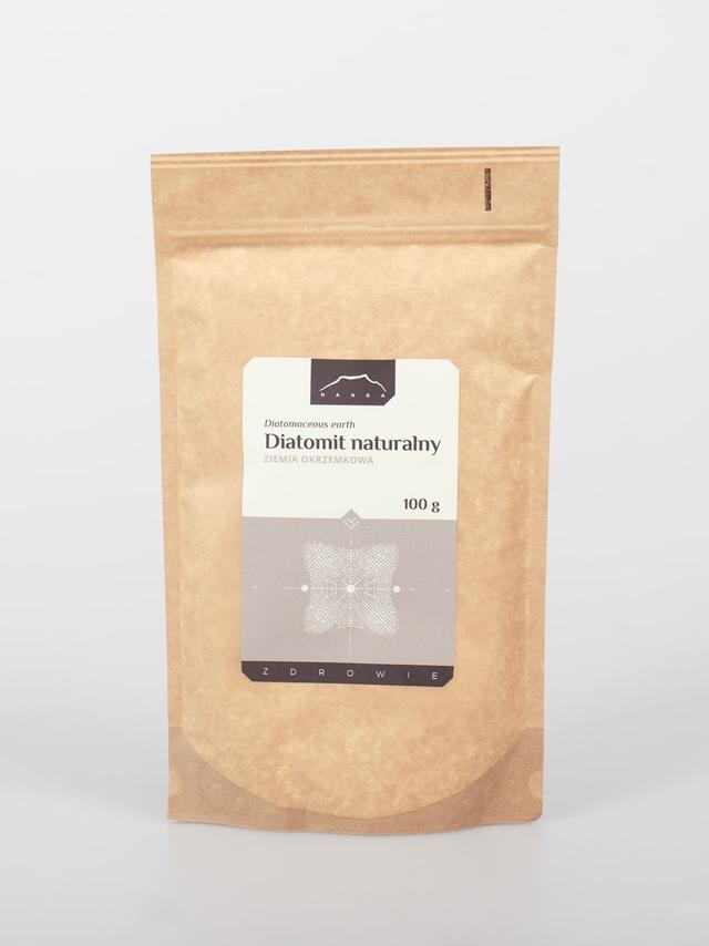 Diatomit naturalny - ziemia okrzemkowa