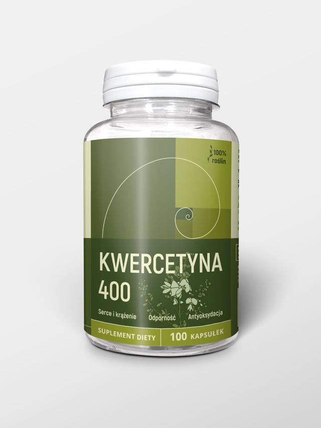 Kwercetyna 100 kapsułek x 400 mg