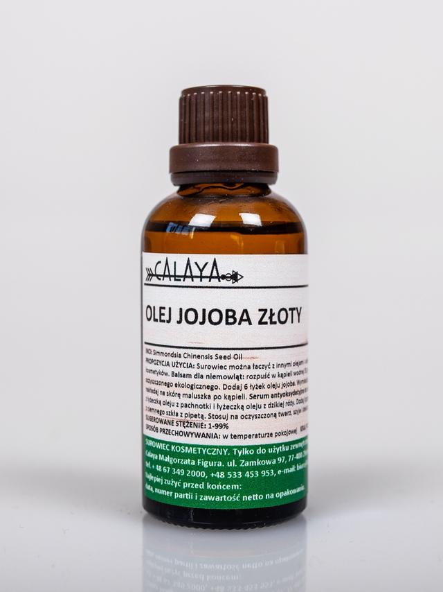 Olej jojoba złoty