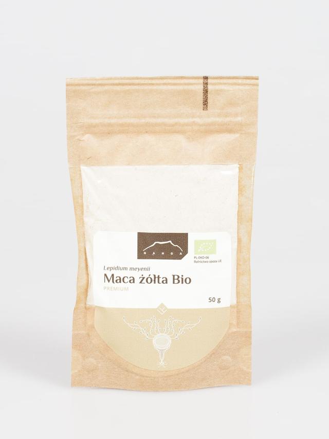 Maca żółta Bio