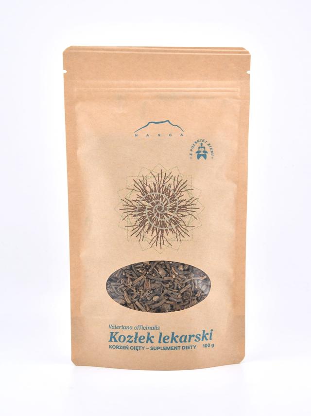 Kozłek lekarski korzeń