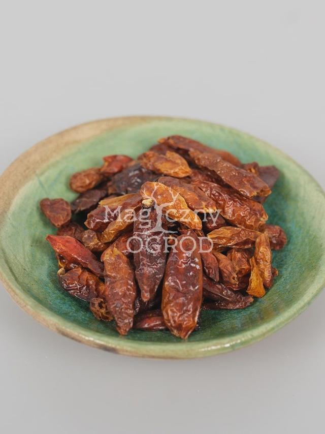 Papryczki chilli Bird's Eye suszone