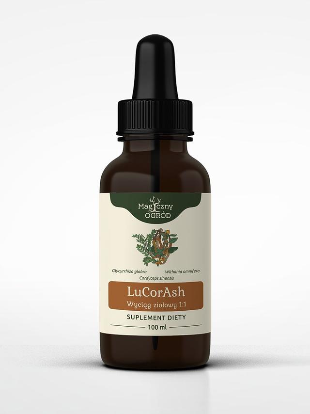 LuCorAsh  nalewka 1:1 100ml