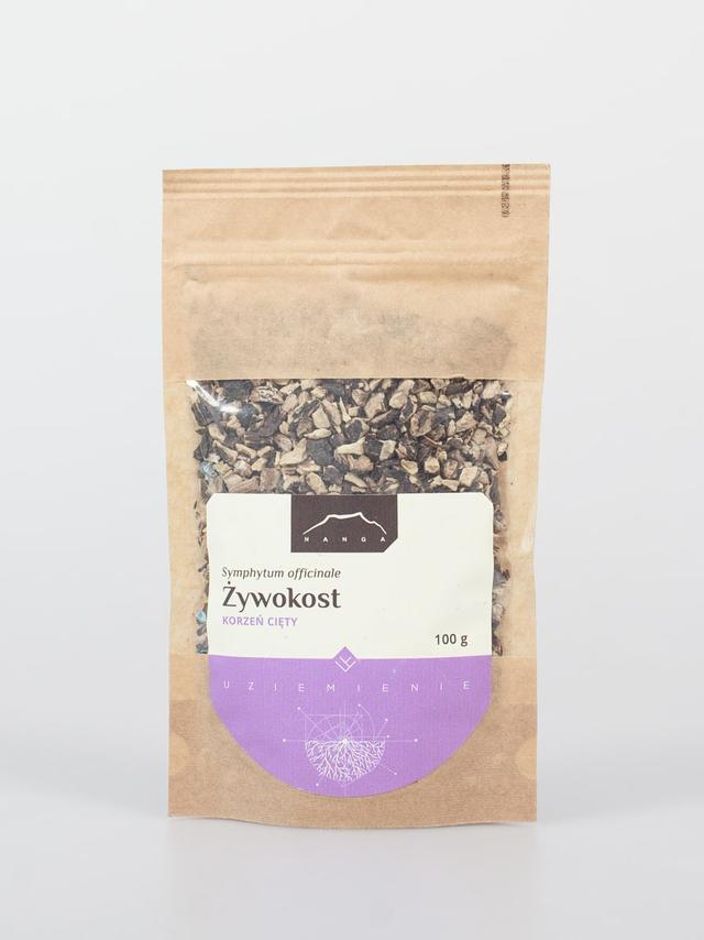 Żywokost korzeń