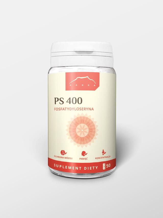PS 400 - fosfatydyloseryna x 400 mg