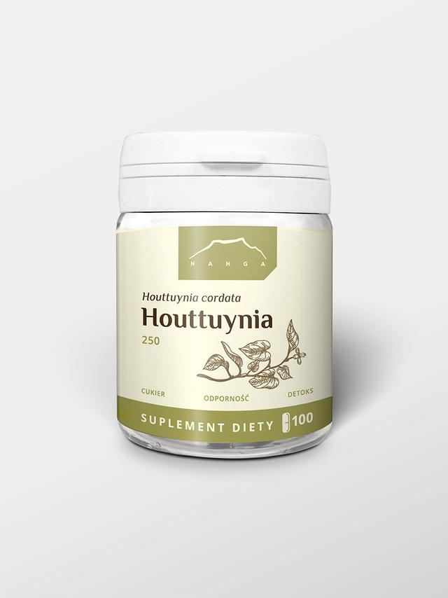Houttuynia 100 kapsułek x 250 mg