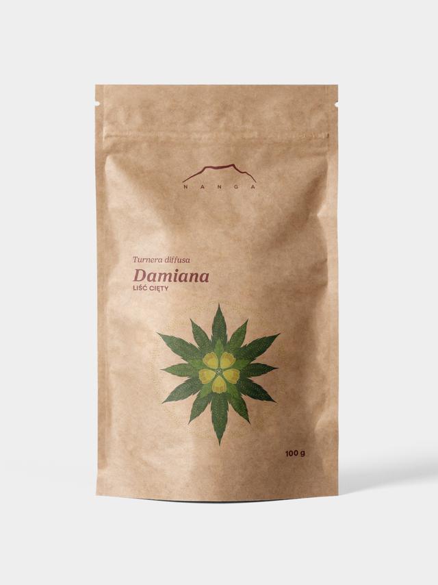 Damiana liść premium