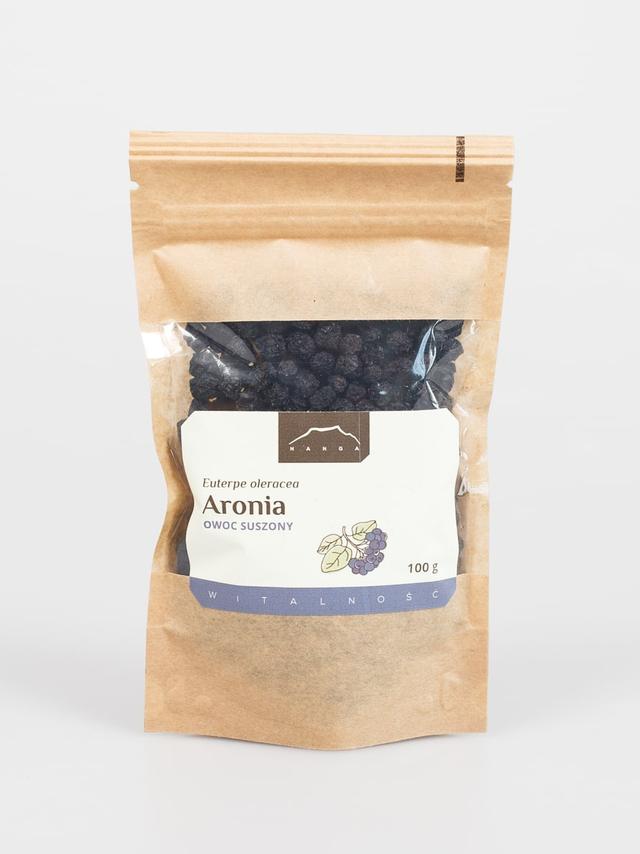 Aronia owoc suszony ręczny zbiór