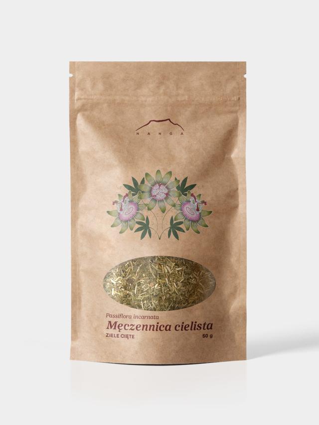 Passiflora ziele - męczennica