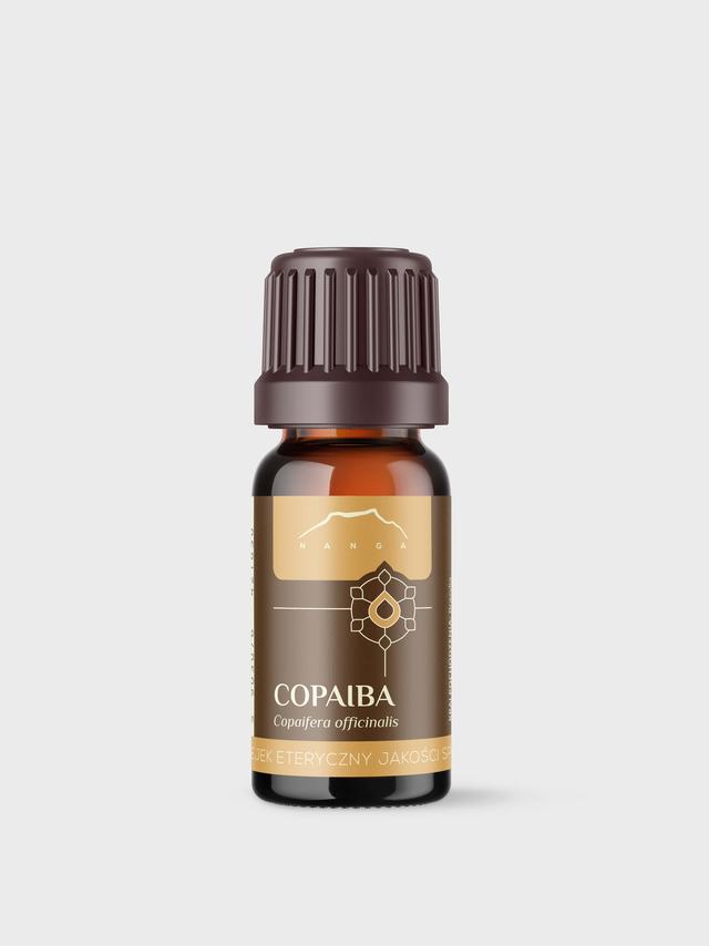 Olejek copaiba 100% eteryczny Nanga spożywczy
