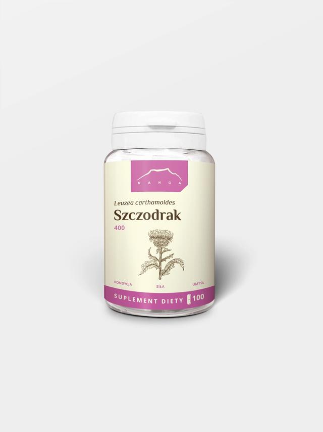 Szczodrak ekstrakt 100 kapsułek x 400 mg