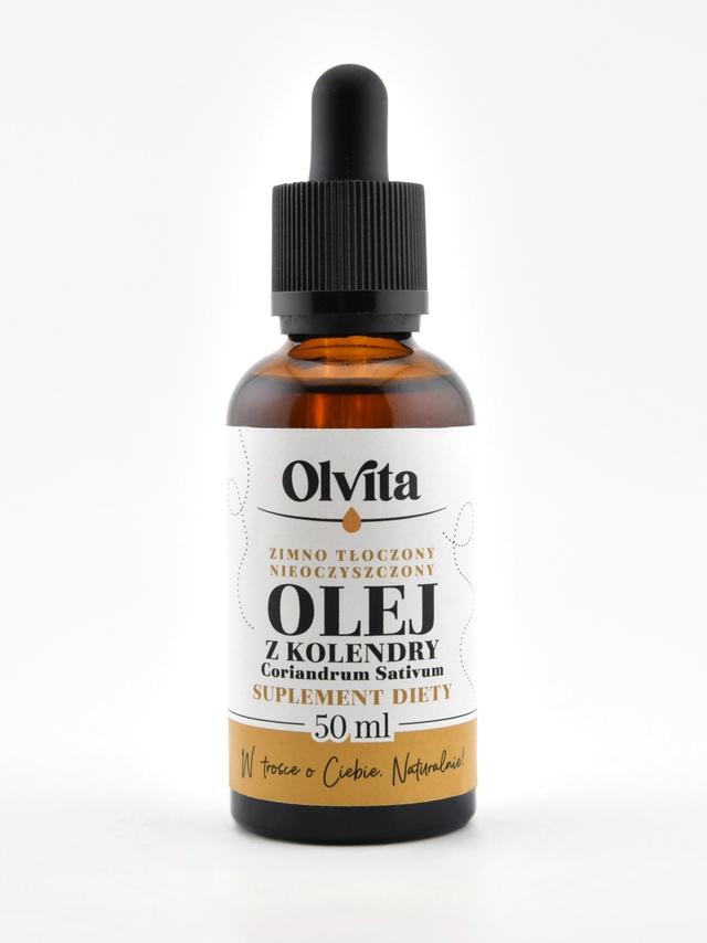 Olej z kolendry Olvita