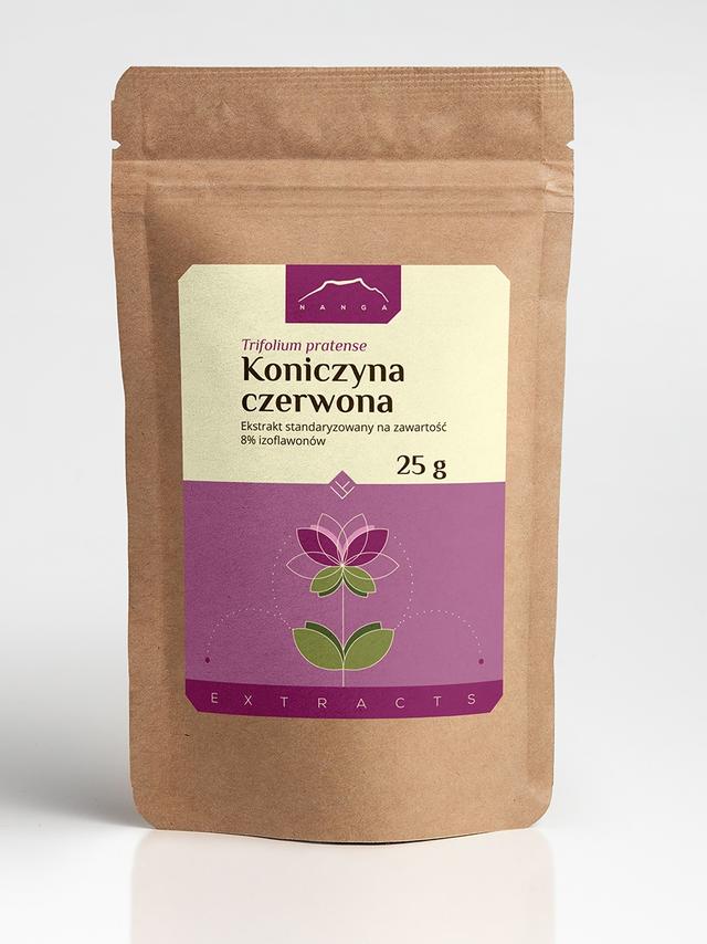 Koniczyna czerwona ekstrakt 8% izoflawonów