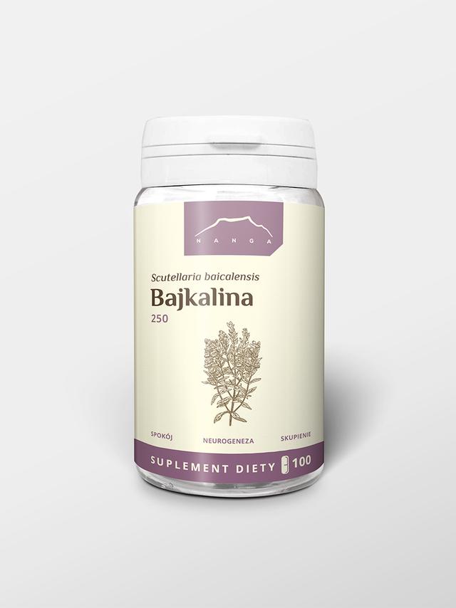 Bajkalina 100 kapsułek x 250 mg
