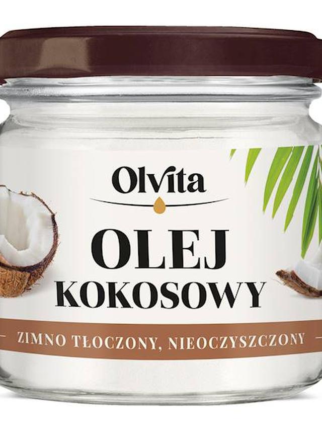 Olej kokosowy zimnotłoczony Olvita