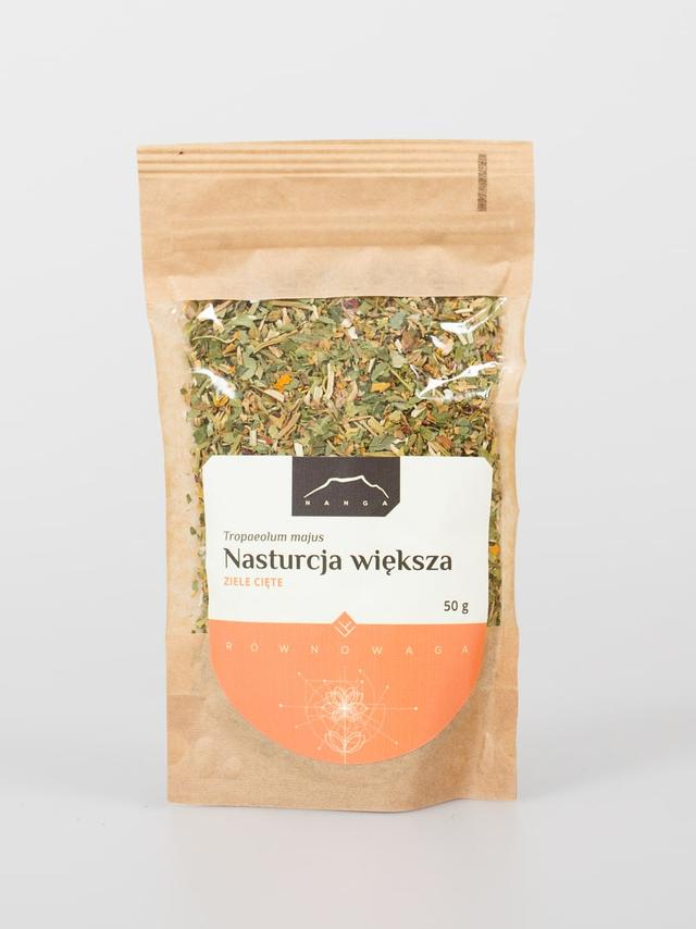 Nasturcja większa ziele