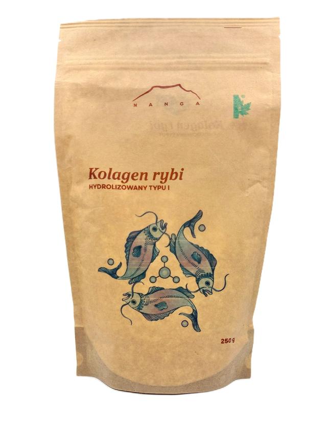 Kolagen rybi hydrolizowany typu I