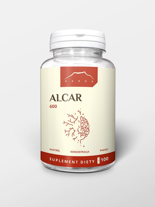 ALCAR 100 kapsułek x 600mg