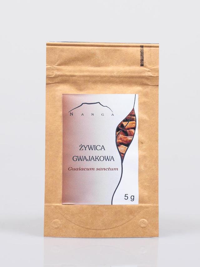 Żywica gwajakowa