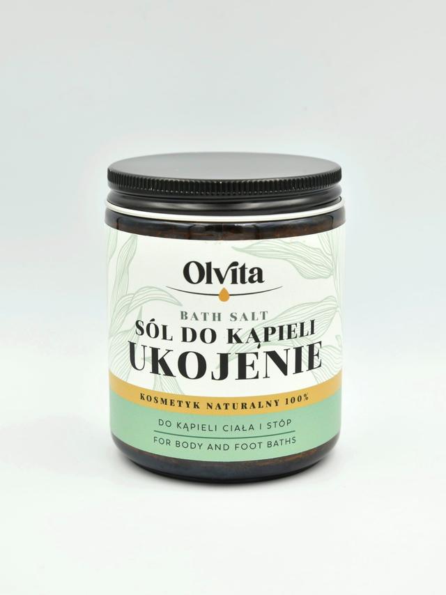 Sól do kąpieli Ukojenie Olvita