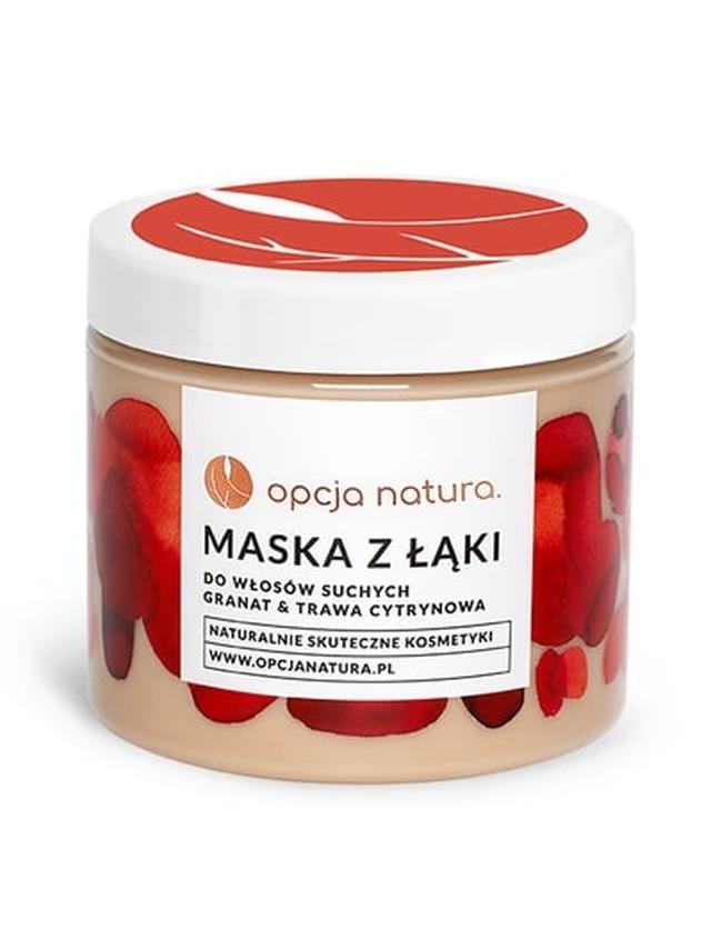 Maska z łąki do włosów suchych Opcja Natura 200 ml