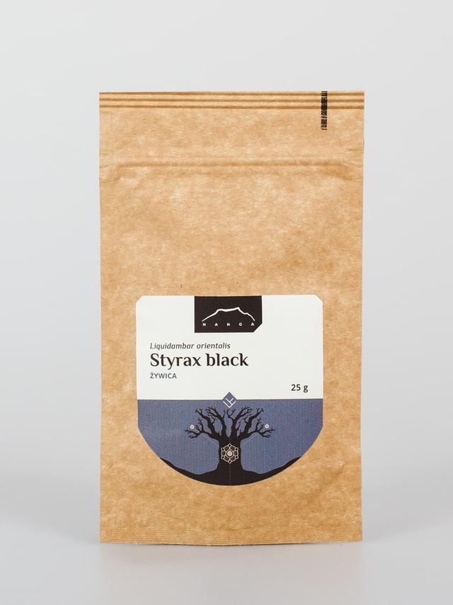 Styrax black