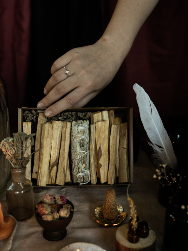 Zestaw aromatyczny ukojenie