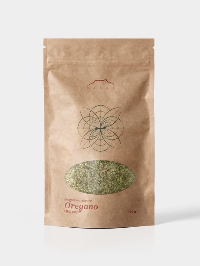 Oregano liść