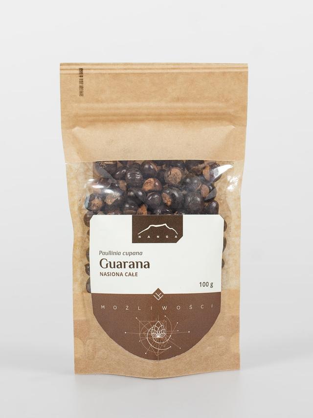 Guarana całe nasiona