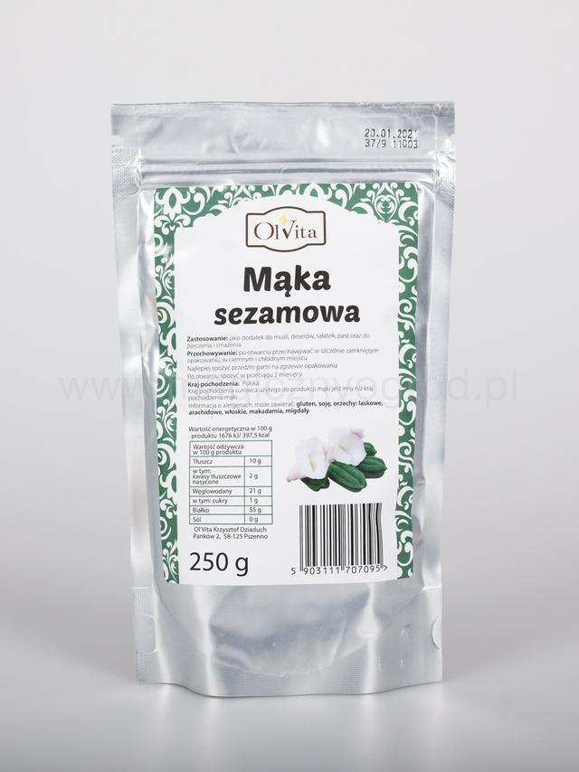 Mąka sezamowa 250g