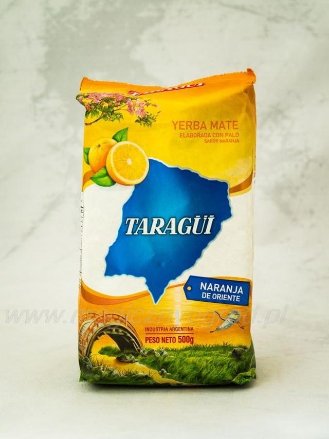 Yerba Mate Taragui Naranja 500g