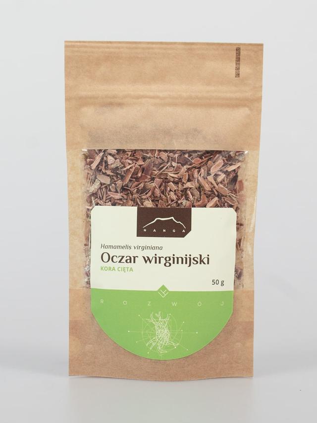 Oczar wirginijski kora