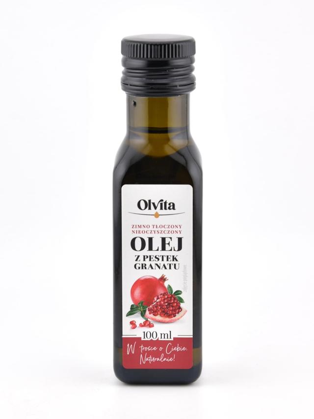 Olej z pestek granatu 100ml Olvita