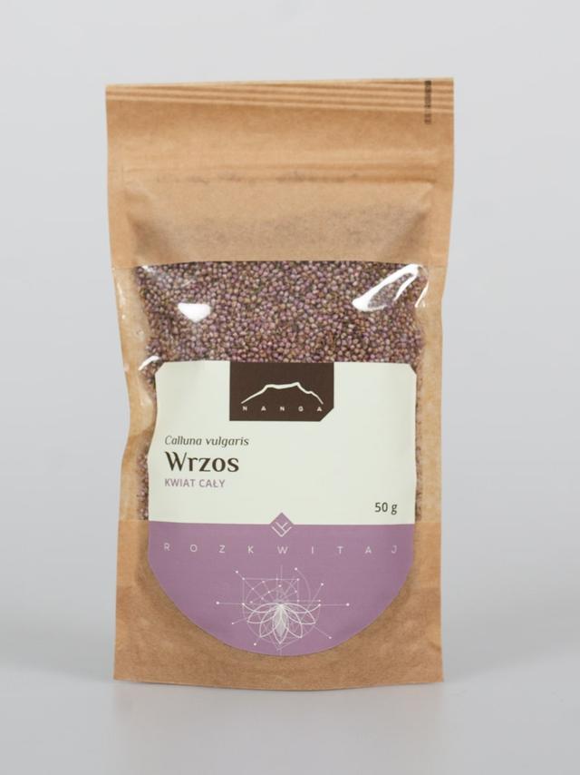 Wrzos kwiat