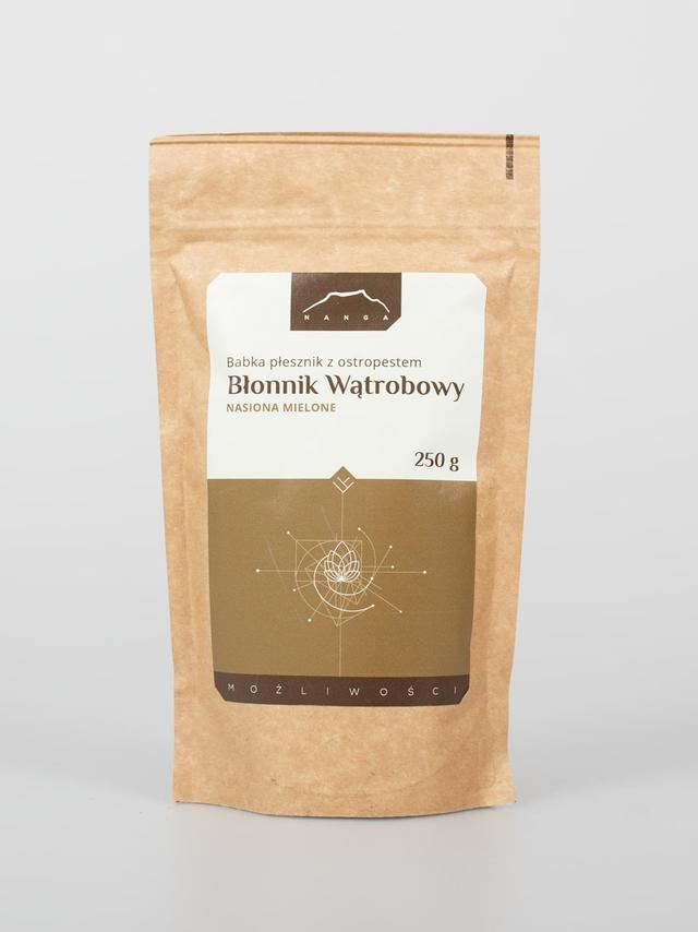 Babka płesznik z ostropestem 250g Błonnik Wątrobowy