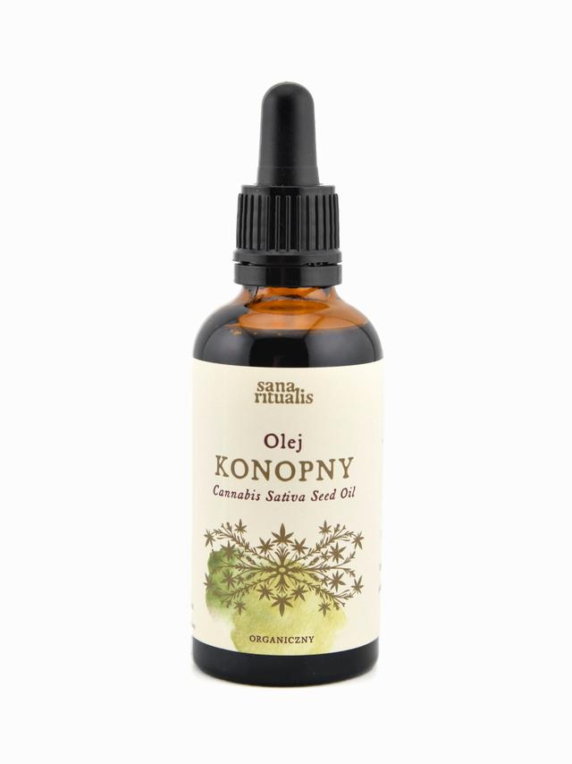 Olej konopny organiczny Sana Ritualis