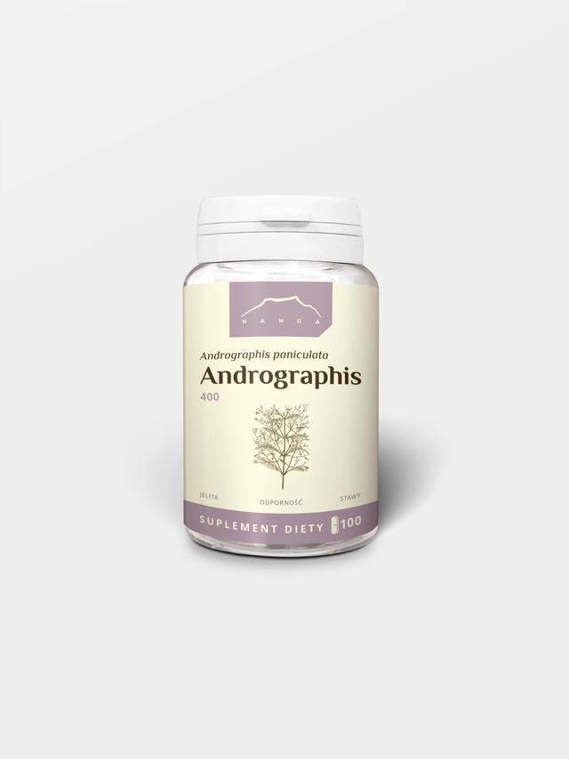 Andrographis 10% ekstrakt kapsułki x 400 mg