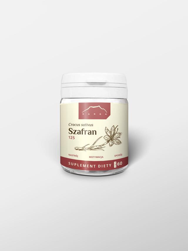 Szafran ekstrakt 60 kapsułek x 125 mg