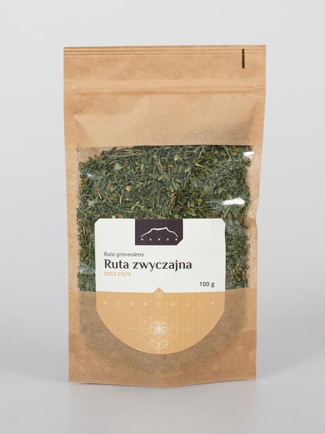 Ruta zwyczajna ziele