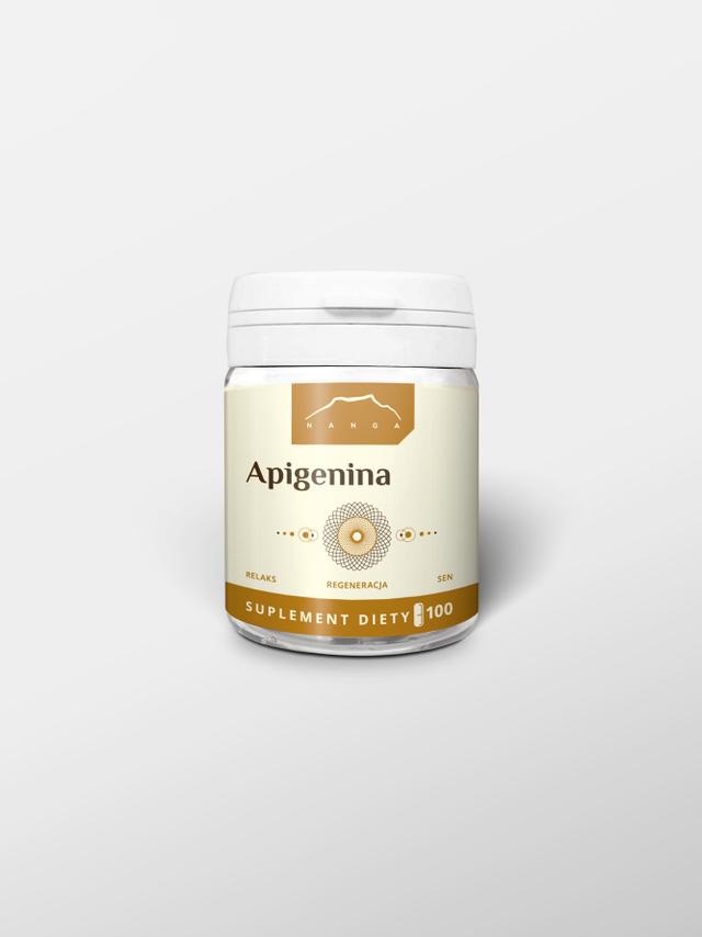 Apigenina 100 kapsułek x 100mg