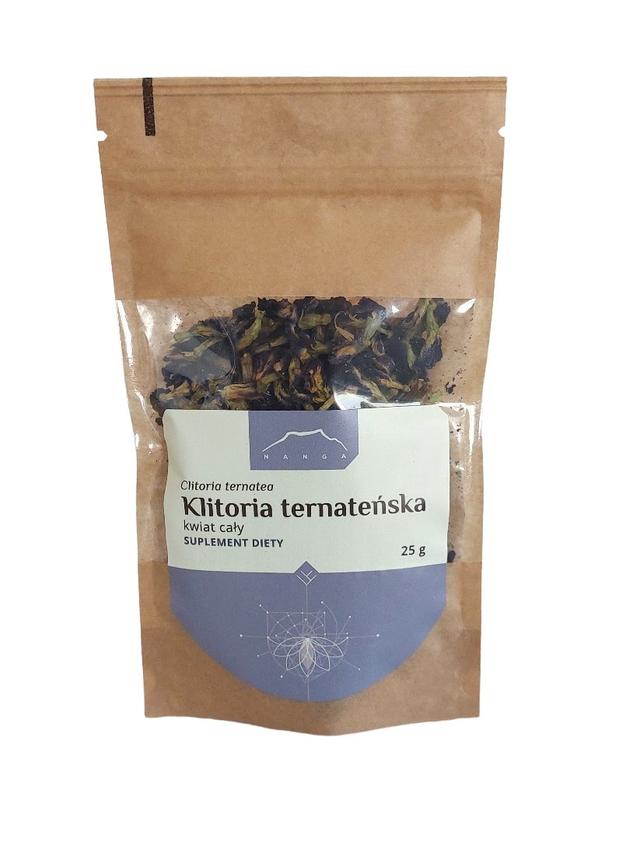 Klitoria ternateńska kwiat