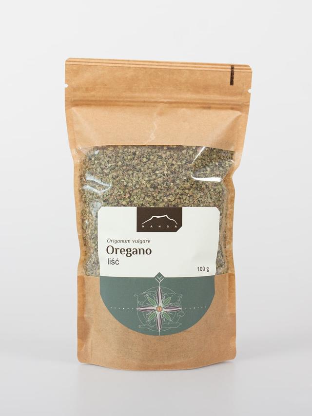 Oregano liść