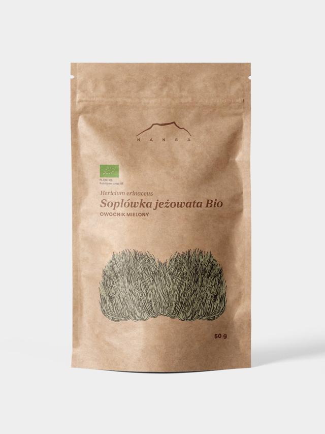 Soplówka jeżowata Bio