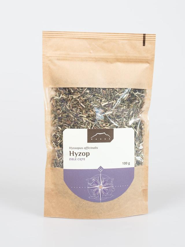 Hyzop ziele