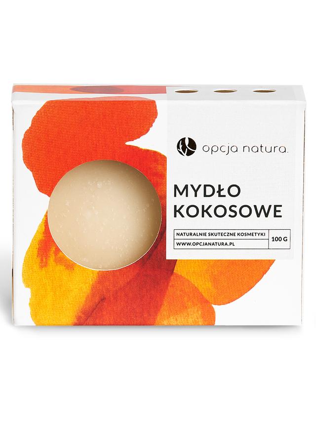 Mydło kokosowe Opcja Natura 100g