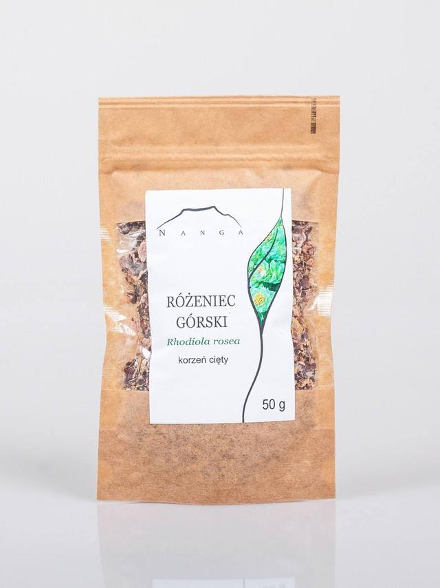 Różeniec górski korzeń - rhodiola